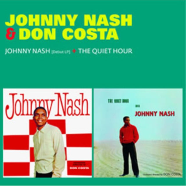 Don Johnny / Costa Nash - Johnny Nash / The Quiet Hour  Music CD
