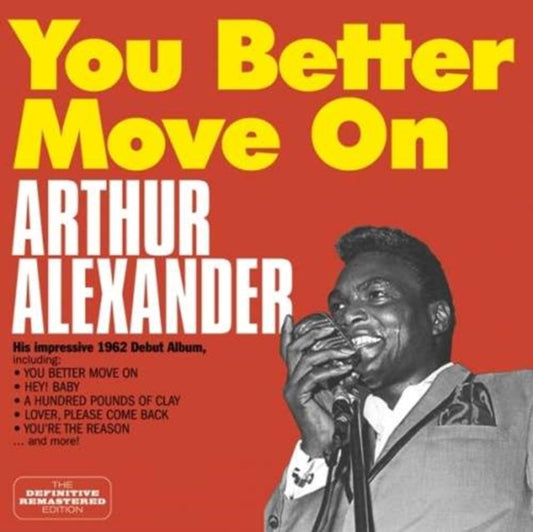 Arthur Alexander - You Better Move On (14 Bonus Tracks)  Music CD