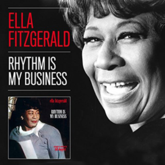 Ella Fitzgerald - Rhythm Is My Business Music CD