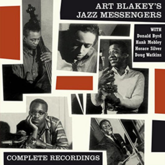 Art & The Jazz Messengers Blakey - Blakey Byrd & Silver Complete Recordings  Music CD