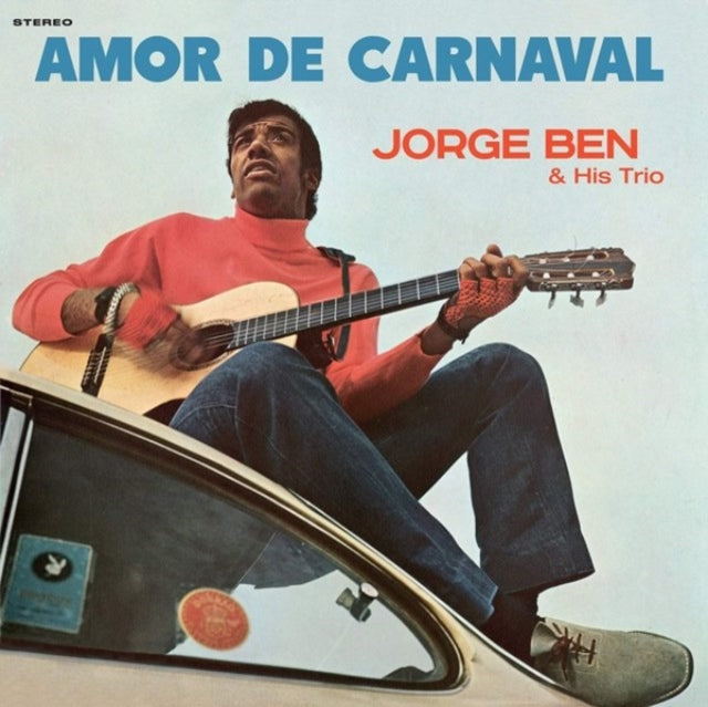 Jorge & His Trio Ben - Amor De Carnaval (180G/Dmm Master) - LP Vinyl Record