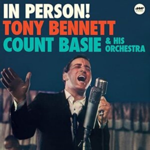 Tony & Count Basie Bennett - In Person! - LP Vinyl Record