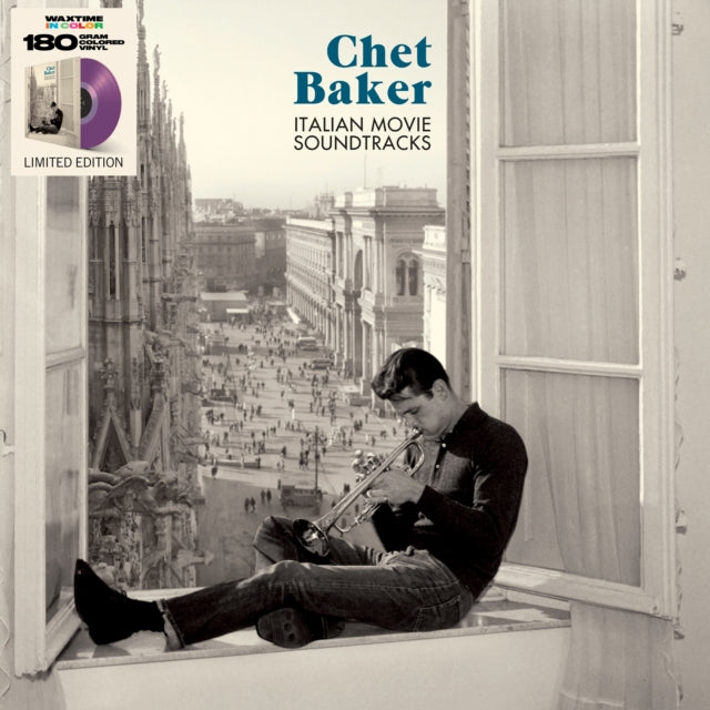 Chet Baker - Italian Movie Soundtracks (Limited/180G/Transparent Purple LP Vinyl) Vinyl Record