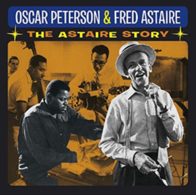 Oscar & Fred Astaire Peterson - Astaire Story (24Bit Remaster)  Music CD