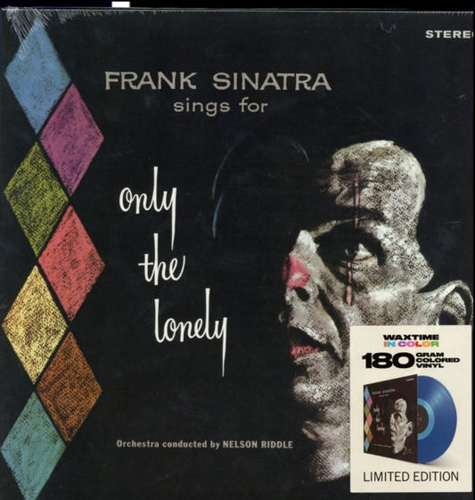 Frank Sinatra - Only The Lonely (Limited/180G/Transparent Blue LP Vinyl) Vinyl Record