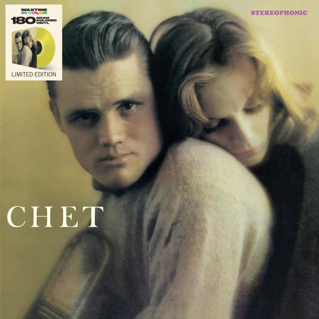 Lyrical Trumpet Of Chet Baker (180G/Limited Edition/Transparent Yellow Virgin LP Vinyl) Vinyl Record