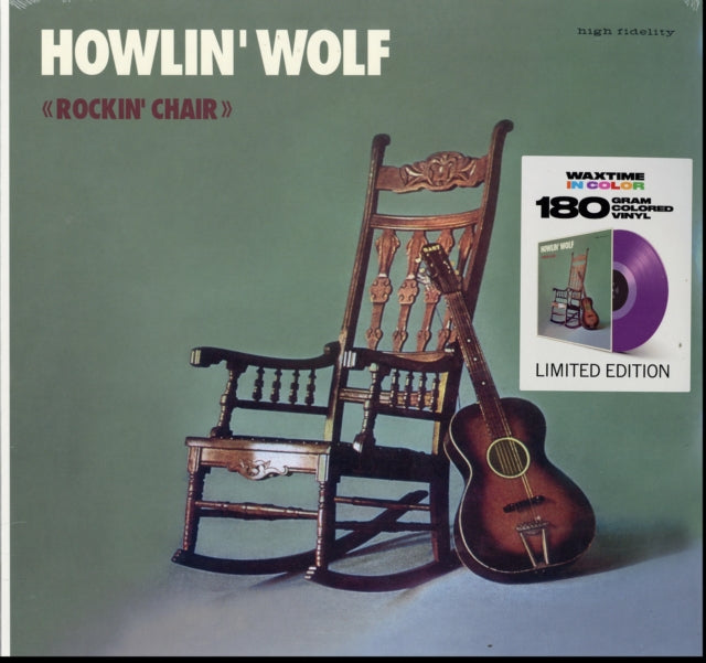 Howlin' Wolf - Rockin' Chair (180G/Transparent Purple LP Vinyl) Vinyl Record