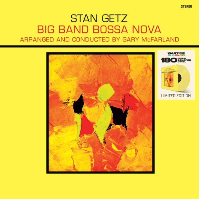 Big Band Bossa Nova (Limited/180G/Yellow LP Vinyl) Vinyl Record
