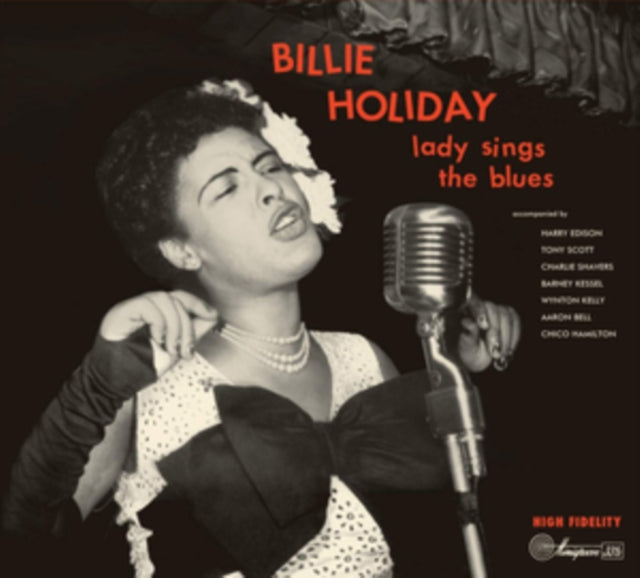 Lady Sings The Blues Music CD