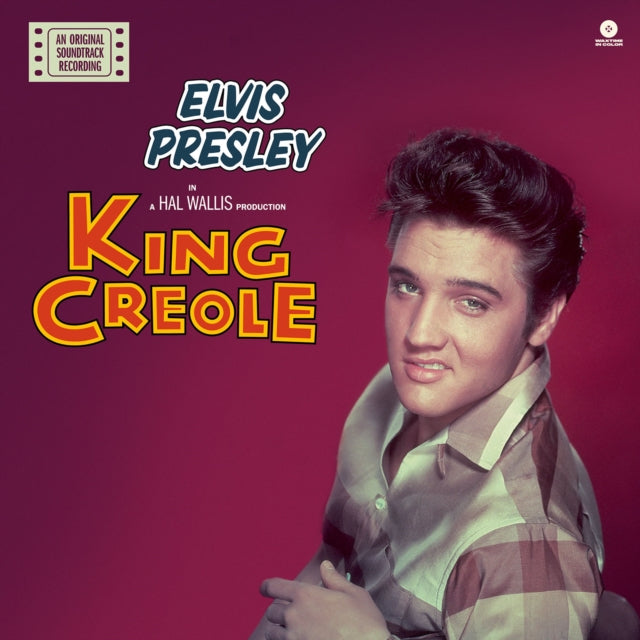 Elvis Presley - King Creole (Orange LP Vinyl/180G) Vinyl Record