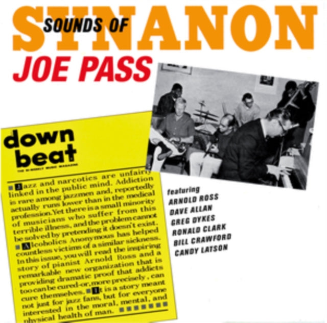 Joe Pass - Sounds Of Synanon  Music CD