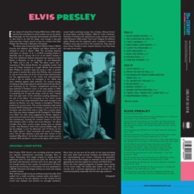 Elvis Presley - Debut Album - LP Vinyl Record