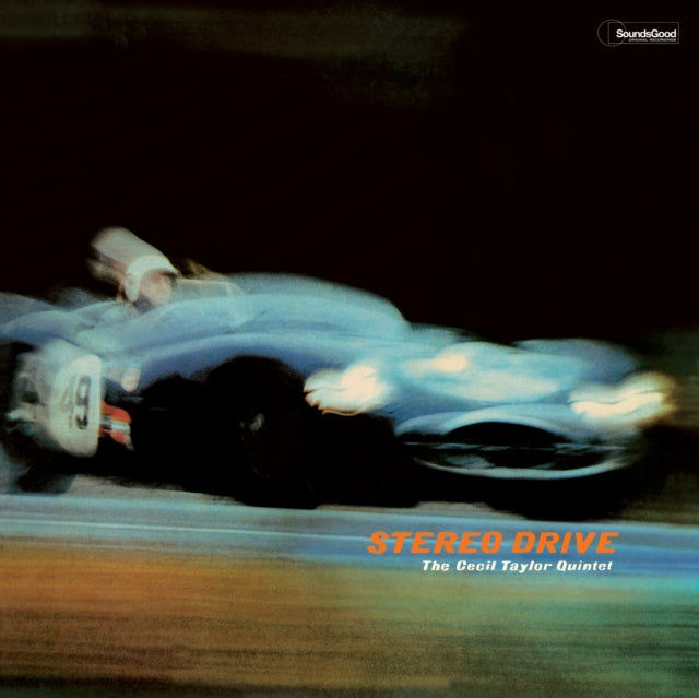 Cecil Quintet Taylor - Stereo Drive - LP Vinyl Record