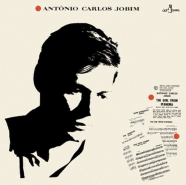 Antonio Carlos Jobim - Girl From Ipanema (Limited Edition) - LP Vinyl Record