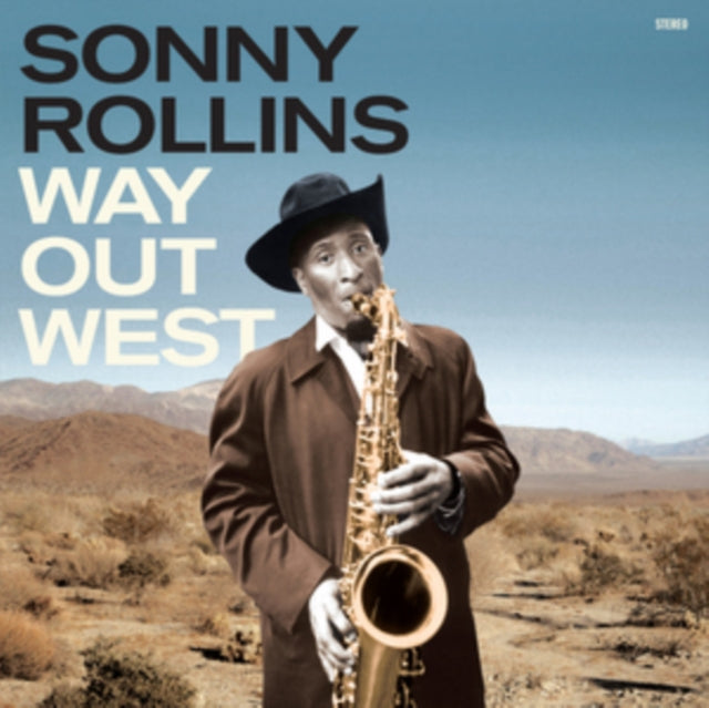 Sonny Rollins - Way Out West (Limited Edition/Red LP Vinyl) Vinyl Record
