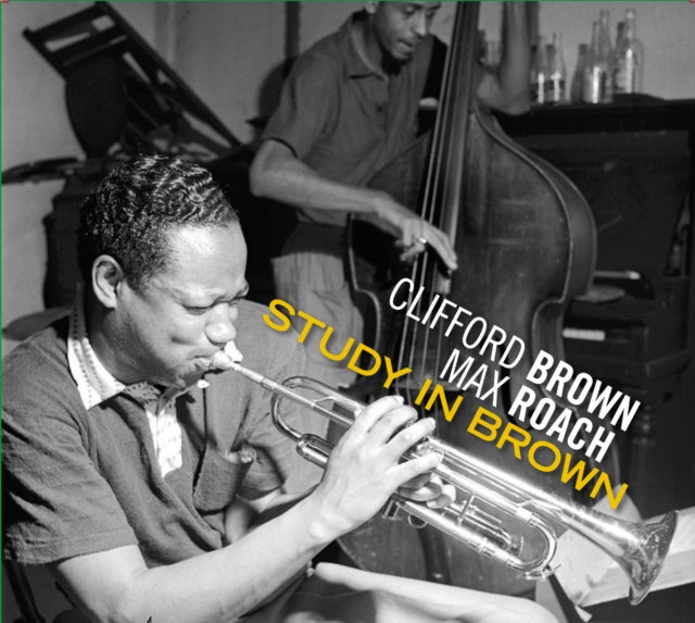 Clifford &  Max Roach Brown - Study In Brown + Clifford Brown & Max Roach +At Basin Street (Art By Francis Wolff) Music CD