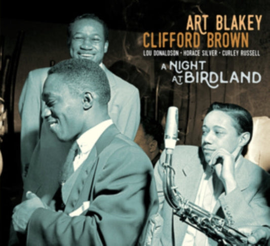 Art & Clifford Brown Blakey - Night At Birdland  Music CD