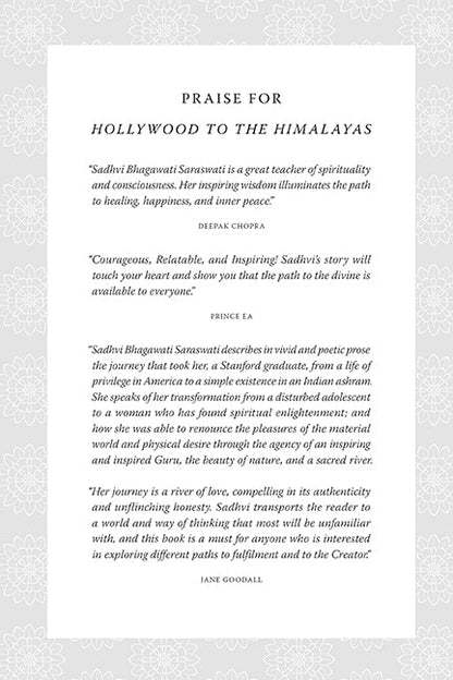 Hollywood to the Himalayas