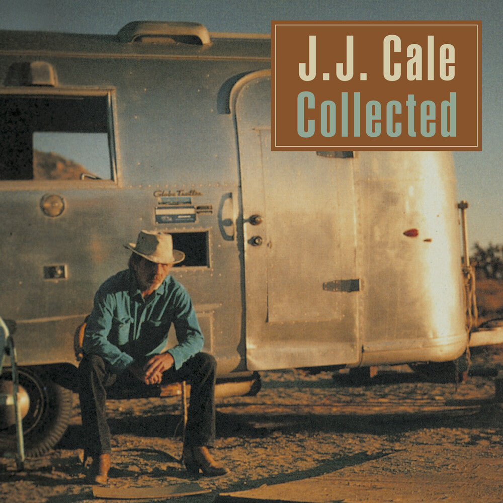 the album cover for J.J. Cale - Collected [Import]