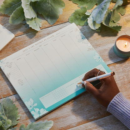 Self-Care Weekly Planner Notepad