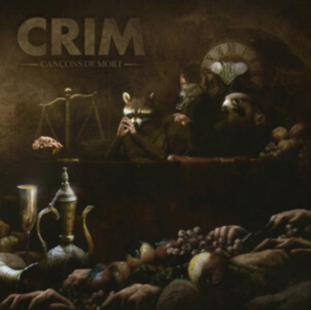Crim - Cancons De Mort  Music CD