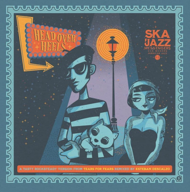 Ska Jazz Messengers - Head Over Heels (Pic Sleeve) - 7 Inch Vinyl Record