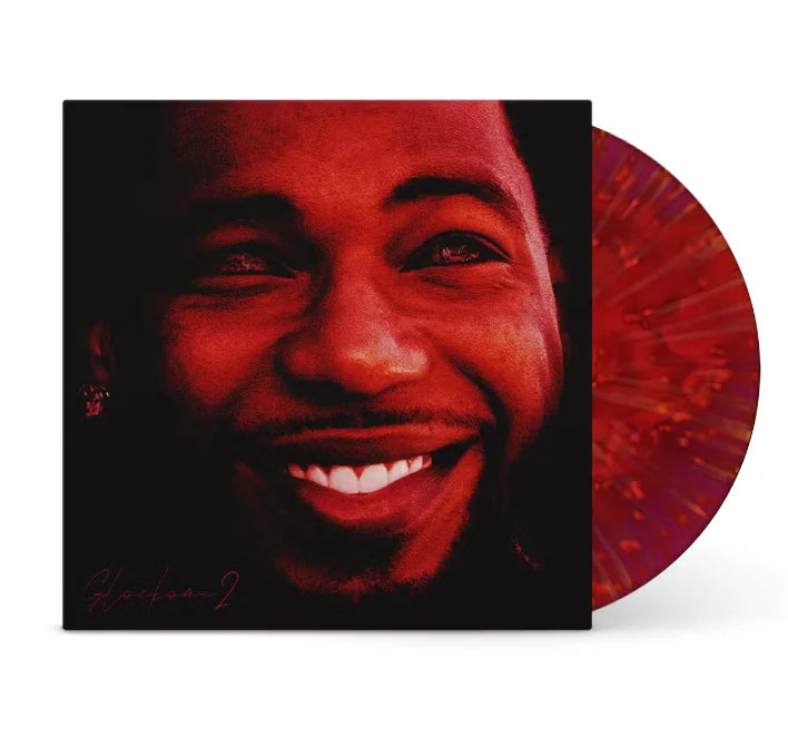 Key Glock - Glockoma 2 [Red Splatter] Vinyl Record