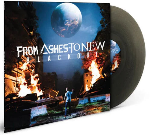 From Ashes to New - Blackout [Black Ice] Vinyl Record