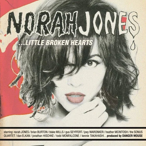 Norah Jones - Little Broken Hearts Vinyl Record