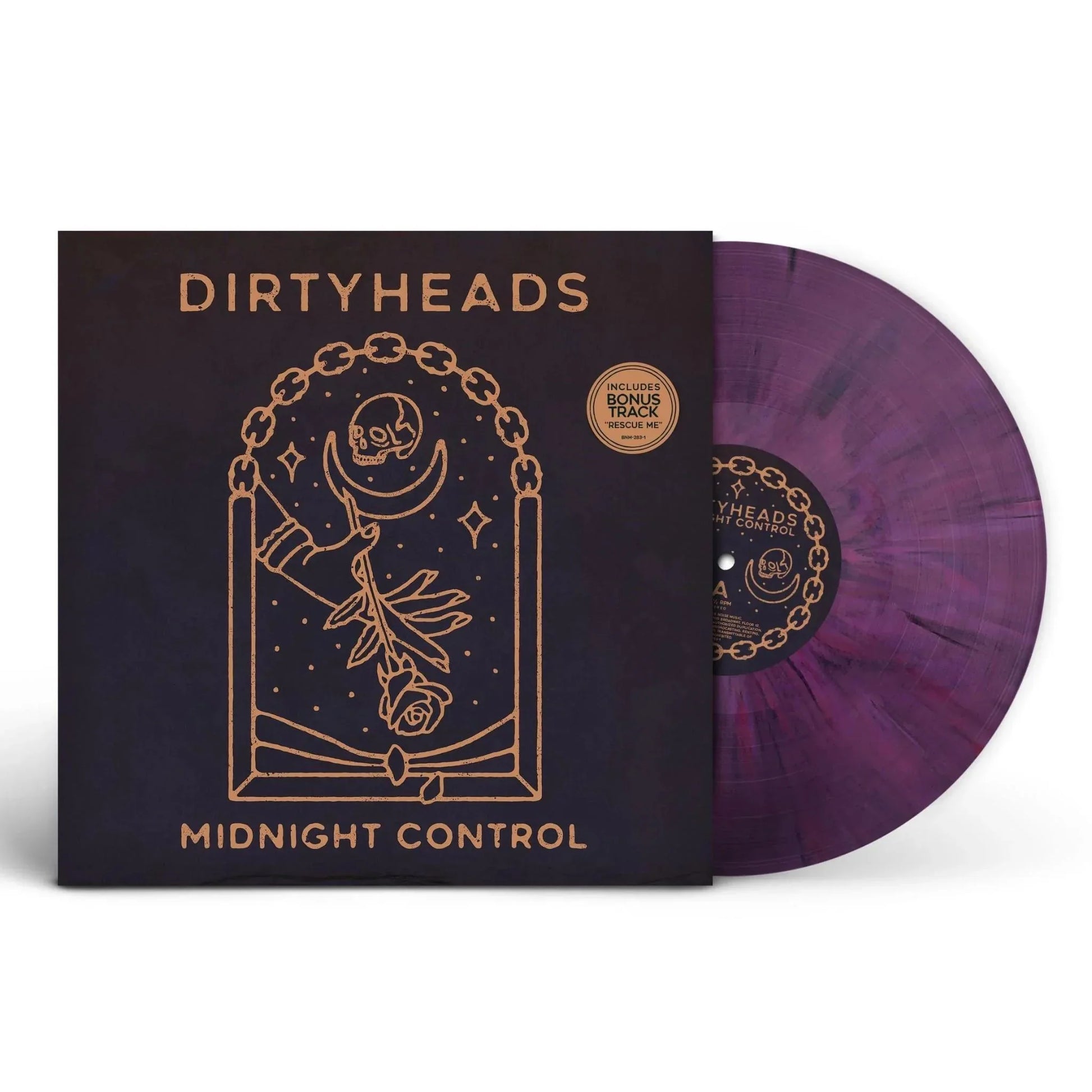 Dirty Heads - Midnight Control [Purple & Smoke] Vinyl Record