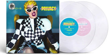 Cardi B - Invasion Of Privacy [2LP Clear] Vinyl Record