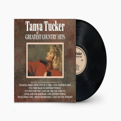 Tanya Tucker - Greatest Country Hits Vinyl Record