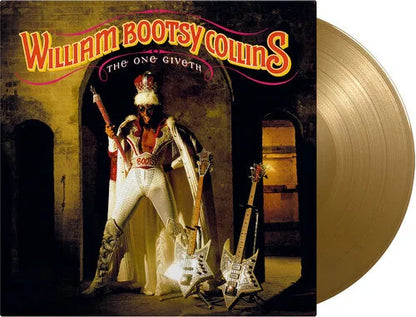 Bootsy Collins - One Giveth The Count Taketh Away [Gold] Vinyl Record