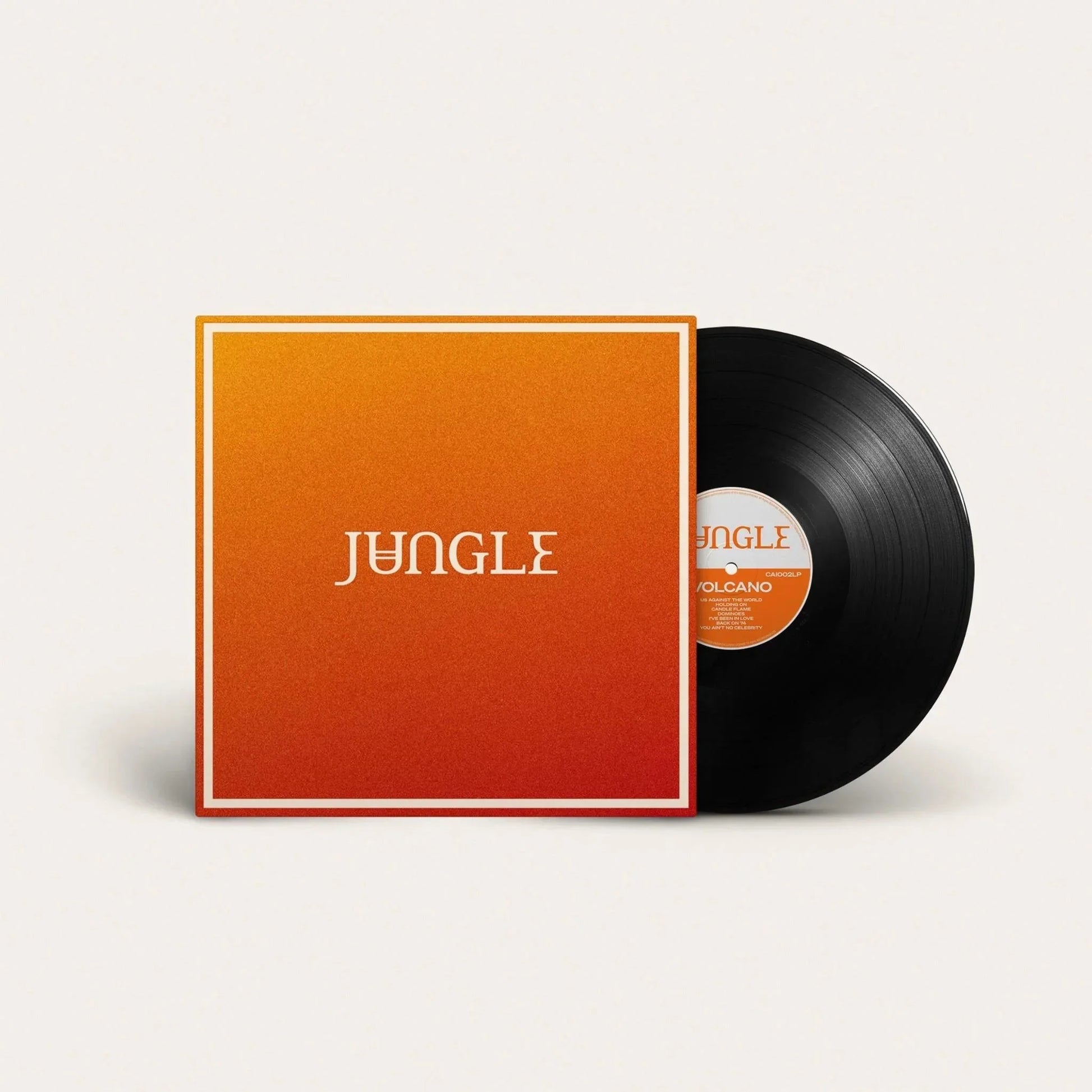 Jungle - Volcano Vinyl Record