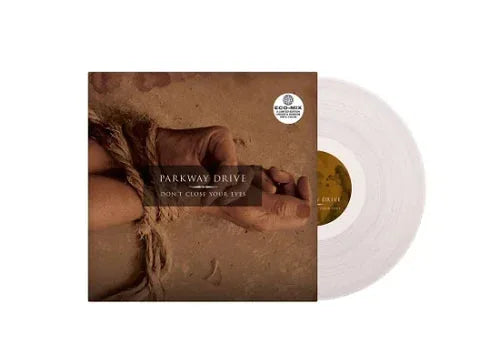 Parkway Drive - Don't Close Your Eyes [Clear/Black Smoke] Vinyl Record