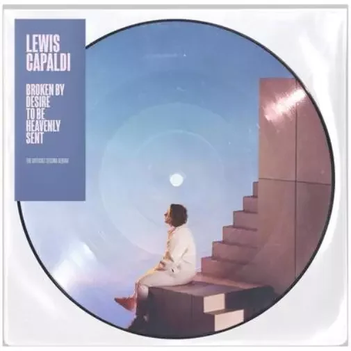 Lewis Capaldi - Broken By Desire To Be Heavenly Sent [Picture Disc] Vinyl Record