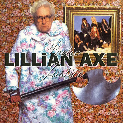 Lillian Axe - Poetic Justice Vinyl Record