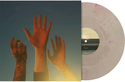 boygenius - the record [Grey Marble/Pink Swirl] Vinyl Record