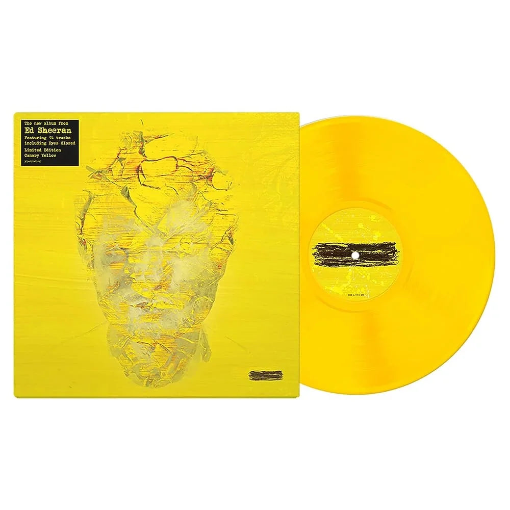 Ed Sheeran - - (Subtract) [Yellow] Vinyl Record