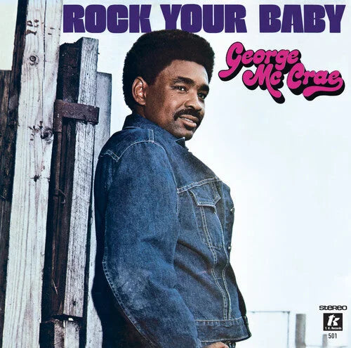 George McCrae - Rock Your Baby Vinyl Record
