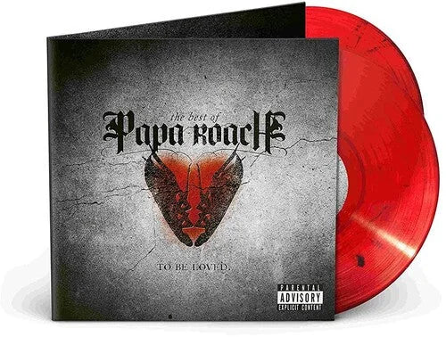 Papa Roach - To Be Loved: The Best Of [Red] Vinyl Record