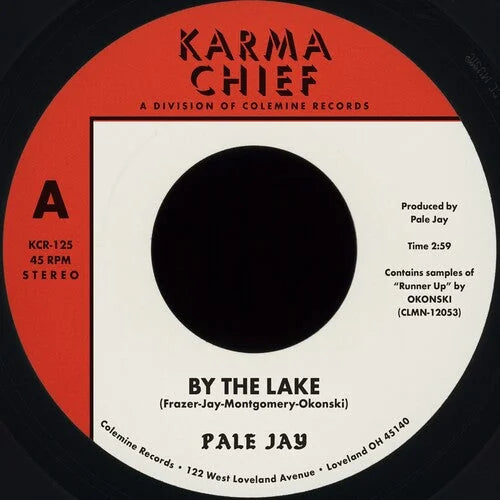 Pale Jay & Okonski - By The Lake Vinyl Record