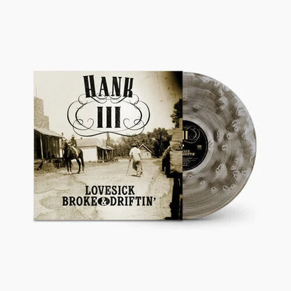 Hank Williams III - Lovesick Broke & Drifitn' [Sepia Splatter] Vinyl Record