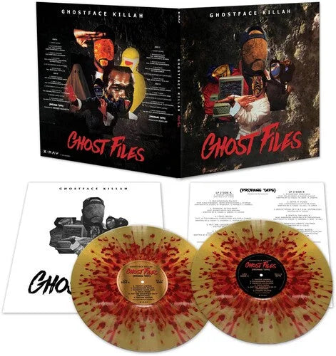 Ghostface Killah - Propane Tape / Bronze Tape [Gold/Red Splatter 2LP] Vinyl Record