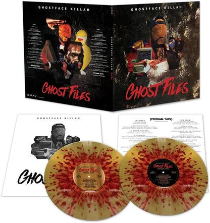 Ghostface Killah - Propane Tape / Bronze Tape [Gold/Red Splatter 2LP] Vinyl Record