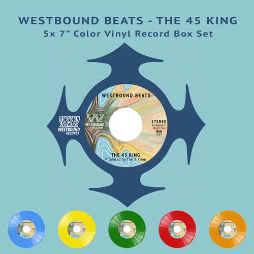 The 45 King - Westbound Beats Vinyl Record