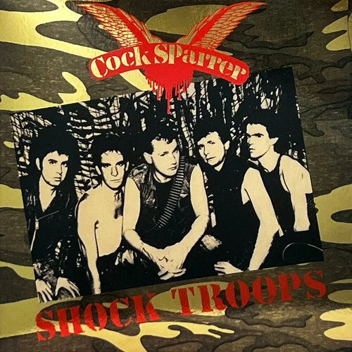 Cock Sparrer - Shock Troops Vinyl Record