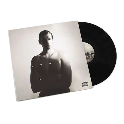 Omar Apollo - Ivory Vinyl Record