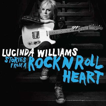 Lucinda Williams - Stories From A Rock N Roll Heart Vinyl Record