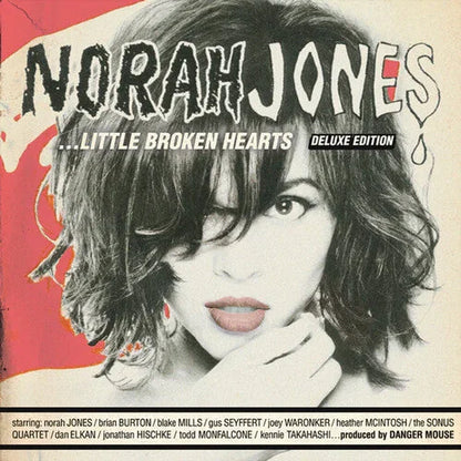 Norah Jones - Little Broken Hearts [3LP] Vinyl Record